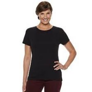 Croft and Barrow Short Sleeve Crewneck Tee